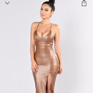 Not Myself Tonight Dress